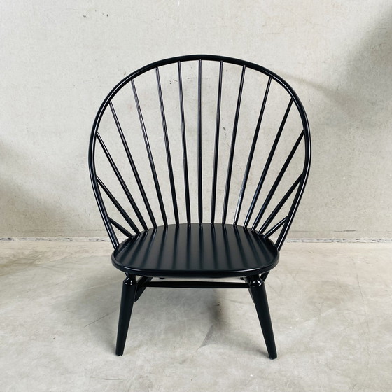 Image 1 of Fauteuil "Bågen" Sven Engström & Gunnar Myrstrand Pour Nässjö Stolfabrik Suède