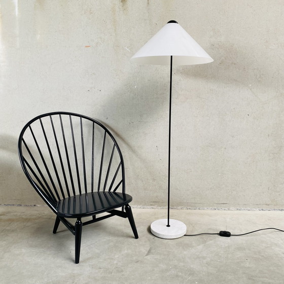 Image 1 of Fauteuil "Bågen" Sven Engström & Gunnar Myrstrand Pour Nässjö Stolfabrik Suède