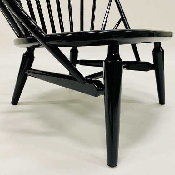 Image 1 of Fauteuil "Bågen" Sven Engström & Gunnar Myrstrand Pour Nässjö Stolfabrik Suède