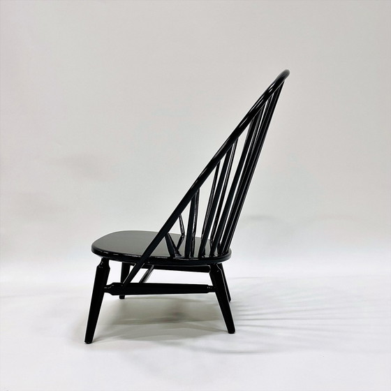 Image 1 of Fauteuil "Bågen" Sven Engström & Gunnar Myrstrand Pour Nässjö Stolfabrik Suède