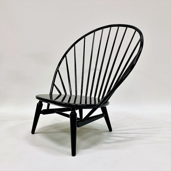 Image 1 of Fauteuil "Bågen" Sven Engström & Gunnar Myrstrand Pour Nässjö Stolfabrik Suède