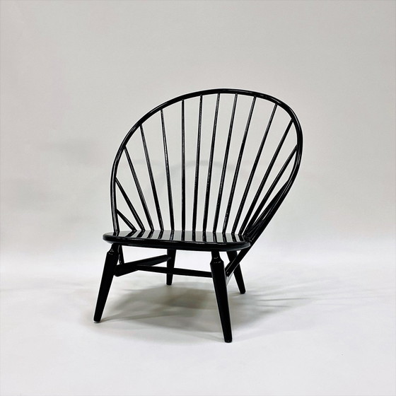 Image 1 of Fauteuil "Bågen" Sven Engström & Gunnar Myrstrand Pour Nässjö Stolfabrik Suède