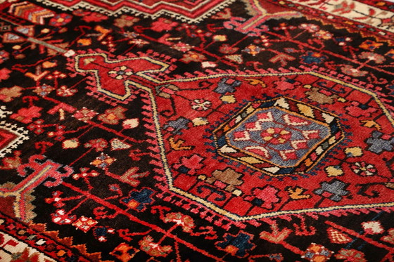 Image 1 of Tapis persan Hamadan noué à la main 193 X 120 cm n° 464589