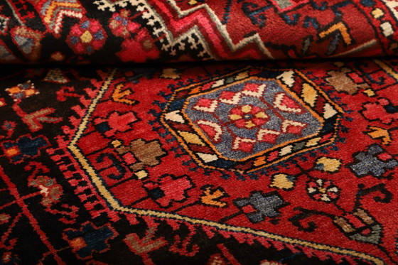 Image 1 of Tapis persan Hamadan noué à la main 193 X 120 cm n° 464589