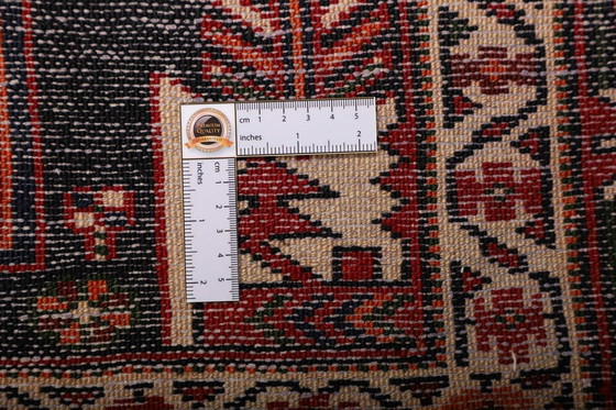 Image 1 of Tapis persan Hamadan noué à la main 193 X 120 cm n° 464589