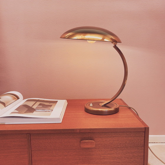Image 1 of 1950's - Lampe de bureau par Christian Dell - Allemagne