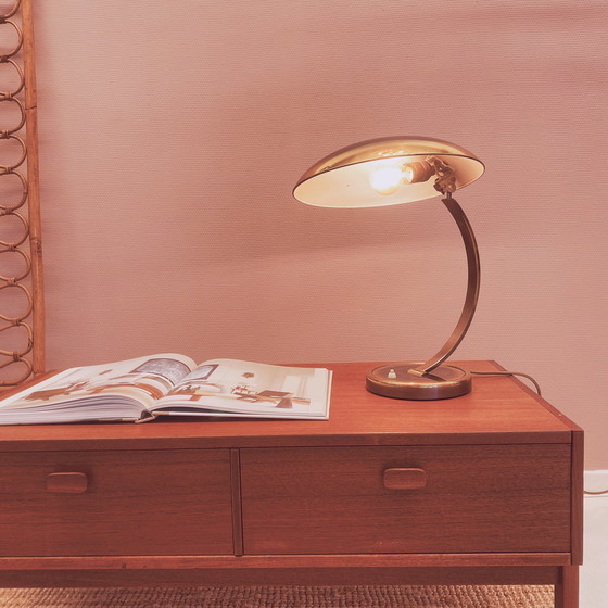 Image 1 of 1950's - Lampe de bureau par Christian Dell - Allemagne