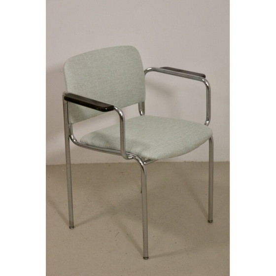 Image 1 of Chaises tubulaires vintage en acier chromé, 1970