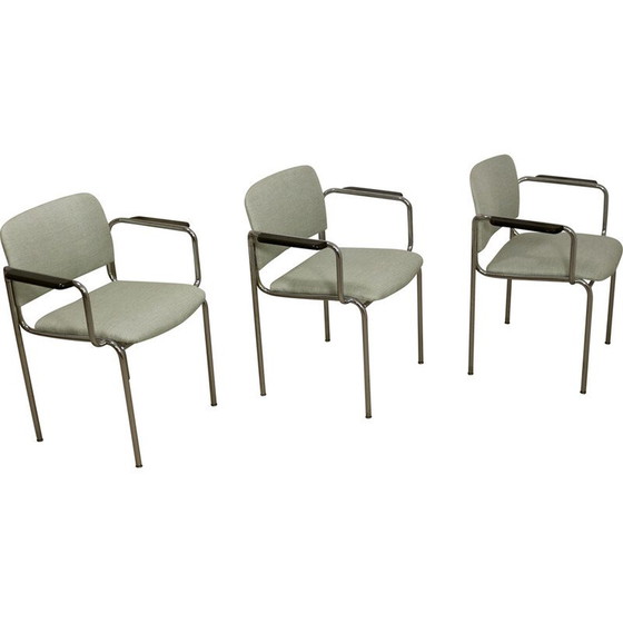 Image 1 of Chaises tubulaires vintage en acier chromé, 1970