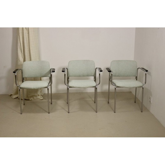 Image 1 of Chaises tubulaires vintage en acier chromé, 1970