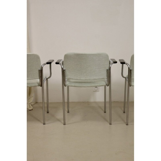 Image 1 of Chaises tubulaires vintage en acier chromé, 1970