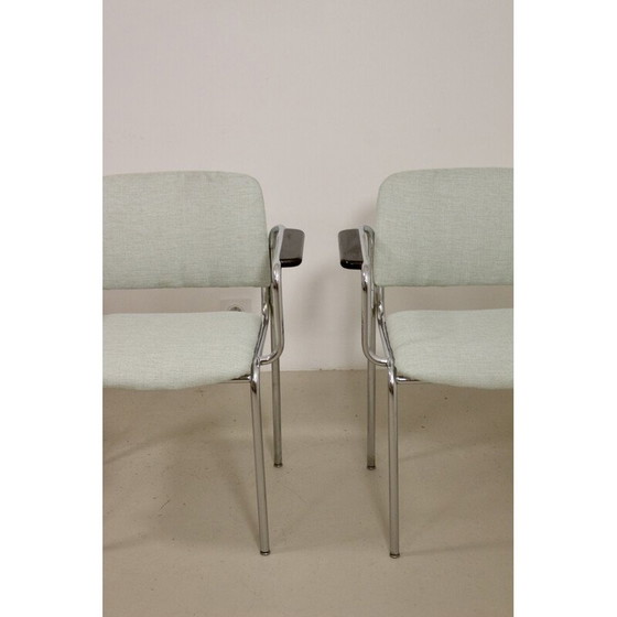Image 1 of Chaises tubulaires vintage en acier chromé, 1970