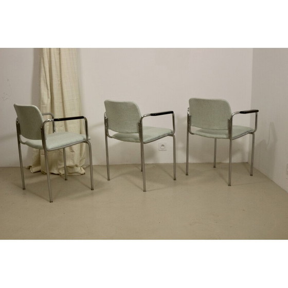 Image 1 of Chaises tubulaires vintage en acier chromé, 1970