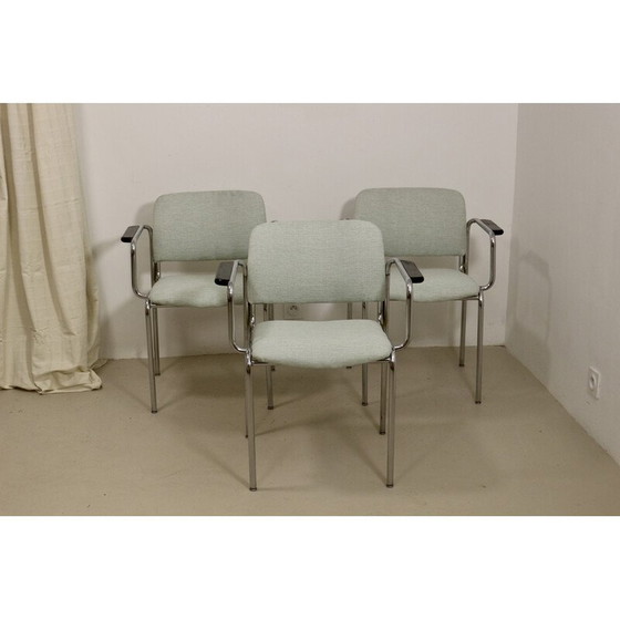 Image 1 of Chaises tubulaires vintage en acier chromé, 1970