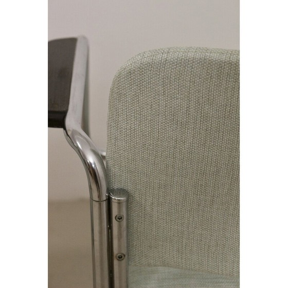 Image 1 of Chaises tubulaires vintage en acier chromé, 1970