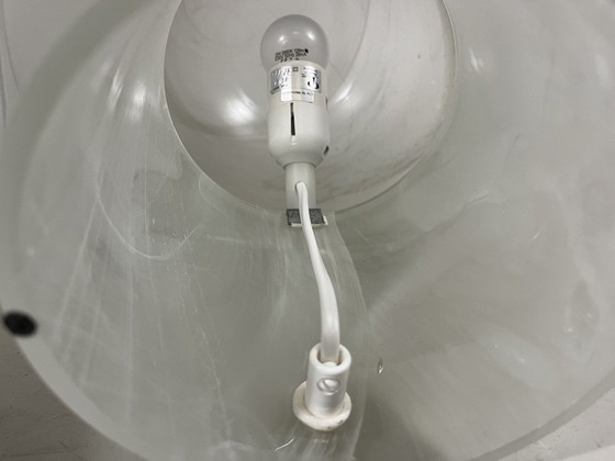 Image 1 of Peill & Putzler Lampes de table en verre avec champignon 1970's