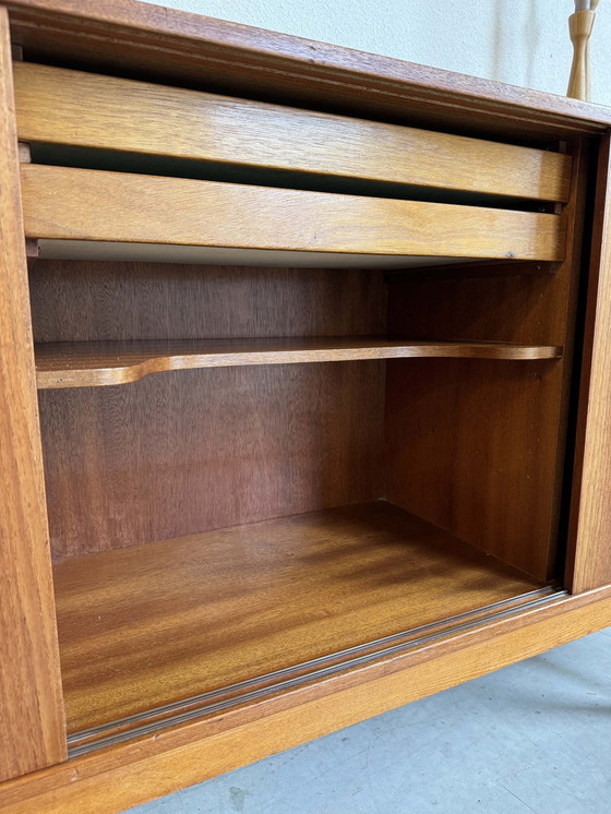 Image 1 of Buffet bas vintage danois 3 portes coulissantes