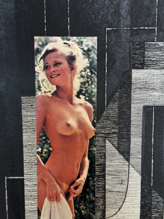 Image 1 of Muse (1958) - Eugène Eechaut (1928-2019)