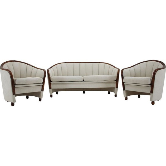 Image 1 of Ensemble de salon vintage de Gio Ponti, Italie, années 1950