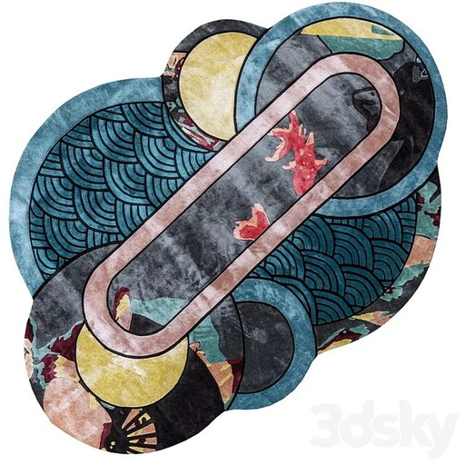 Tapis Yumi By Roche Bobois