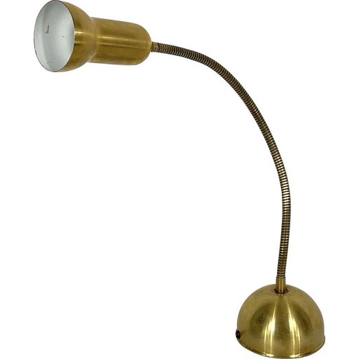 Lampe réglable en laiton, Italie 1960