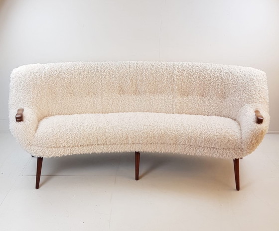 Image 1 of Canapé Vintage New Upholstered Doodle