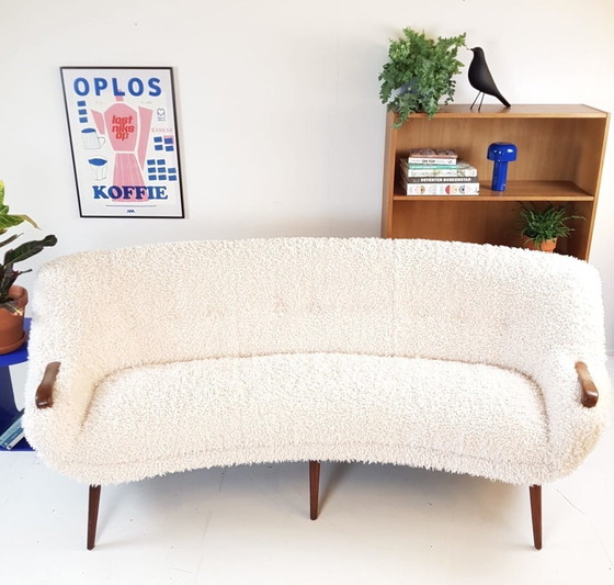 Image 1 of Canapé Vintage New Upholstered Doodle