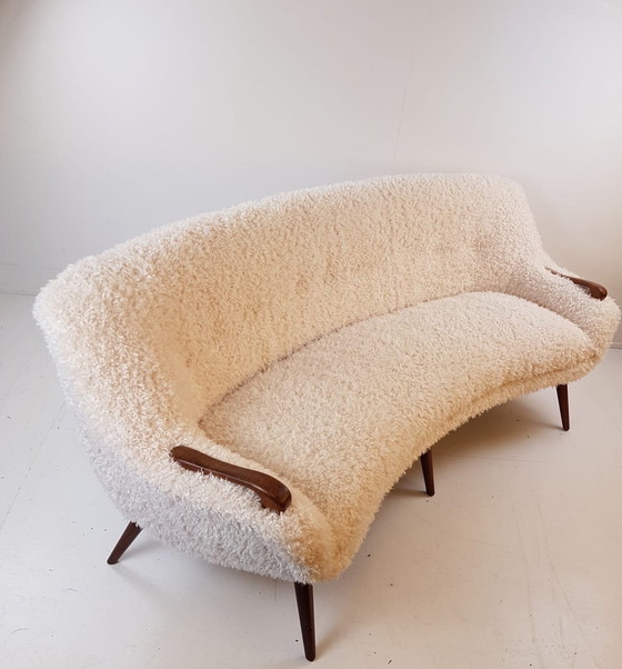 Image 1 of Canapé Vintage New Upholstered Doodle