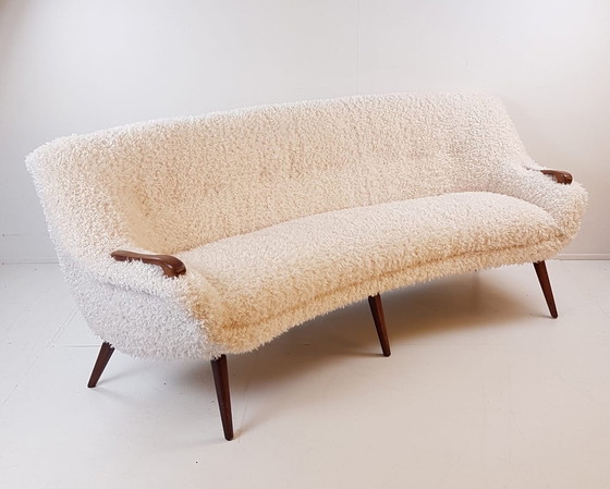 Image 1 of Canapé Vintage New Upholstered Doodle