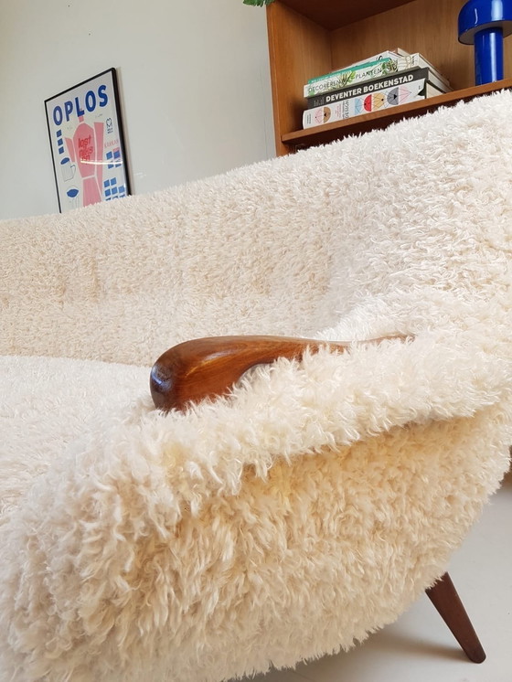 Image 1 of Canapé Vintage New Upholstered Doodle