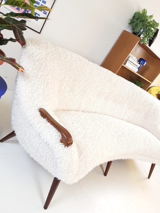 Image 1 of Canapé Vintage New Upholstered Doodle