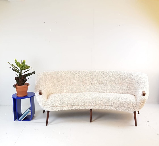 Image 1 of Canapé Vintage New Upholstered Doodle