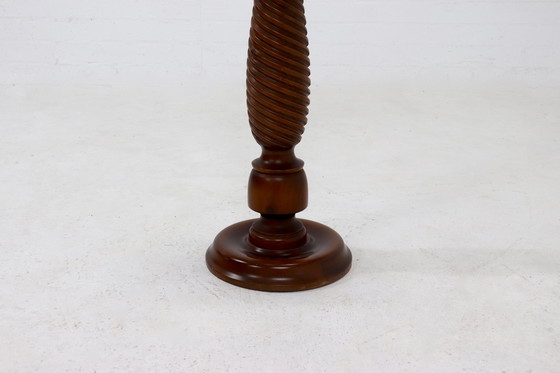 Image 1 of Table d'appoint à piédestal vintage