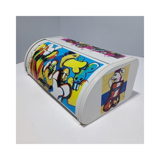 Boîte à pain vintage par Herman Brood