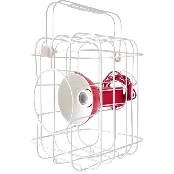 Image 1 of Lampe vintage "Nomade Led" par Matali Crasset pour Ikea