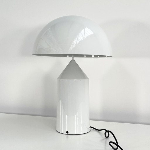 Lampe de table Atollo 70 cm par Vico Magistretti pour Oluce, 1960S