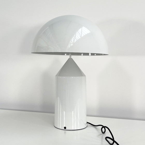 Image 1 of Lampe de table Atollo 70 cm par Vico Magistretti pour Oluce, 1960S