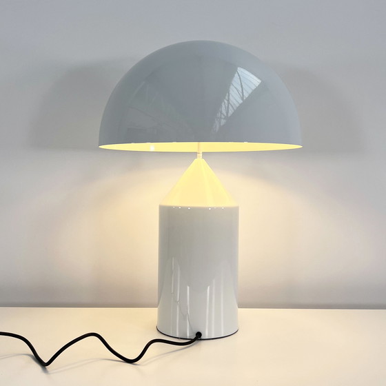 Image 1 of Lampe de table Atollo 70 cm par Vico Magistretti pour Oluce, 1960S