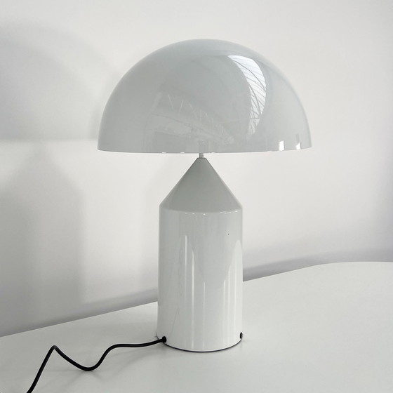 Image 1 of Lampe de table Atollo 70 cm par Vico Magistretti pour Oluce, 1960S