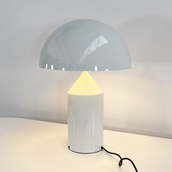 Image 1 of Lampe de table Atollo 70 cm par Vico Magistretti pour Oluce, 1960S