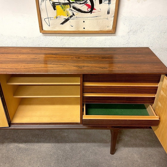 Image 1 of Enfilade En Palissandre De Rio Par Fredrik A. Kayser, 1960 