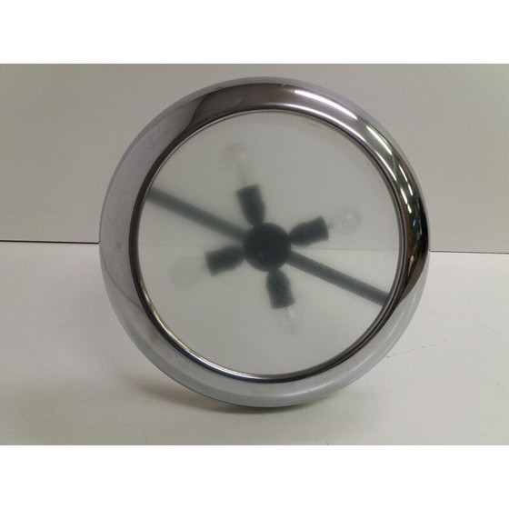 Image 1 of Lustre vintage par Josef Hůrka Ufo-Napako pour Napako, Tchécoslovaquie 1950