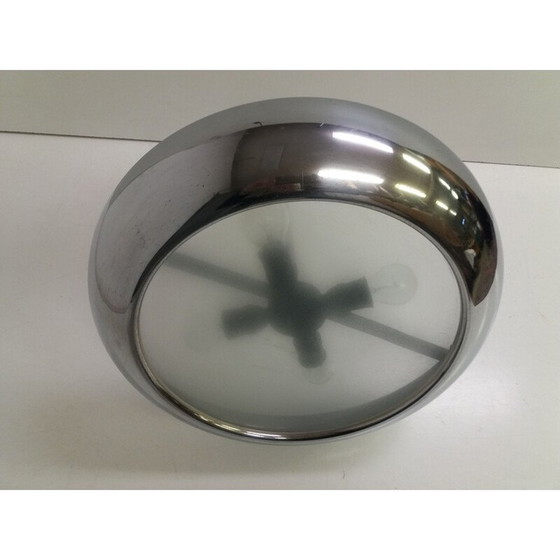 Image 1 of Lustre vintage par Josef Hůrka Ufo-Napako pour Napako, Tchécoslovaquie 1950