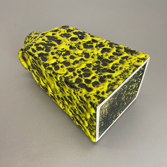 Image 1 of Vase vintage en poterie de lave grasse par Es Keramik, Allemagne 1970