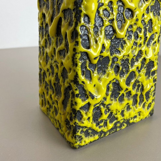 Image 1 of Vase vintage en poterie de lave grasse par Es Keramik, Allemagne 1970