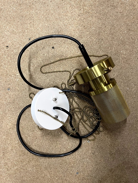 Image 1 of Raak Gold Scale - B-1065 1972 Lampe à suspension