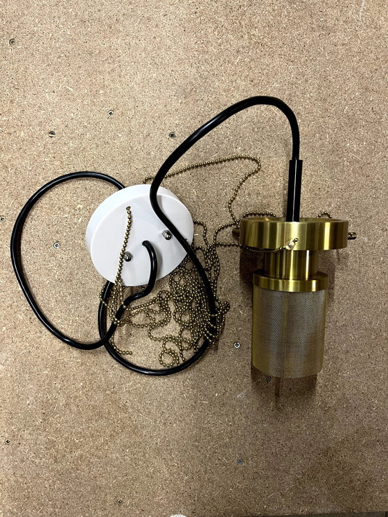 Image 1 of Raak Gold Scale - B-1065 1972 Lampe à suspension