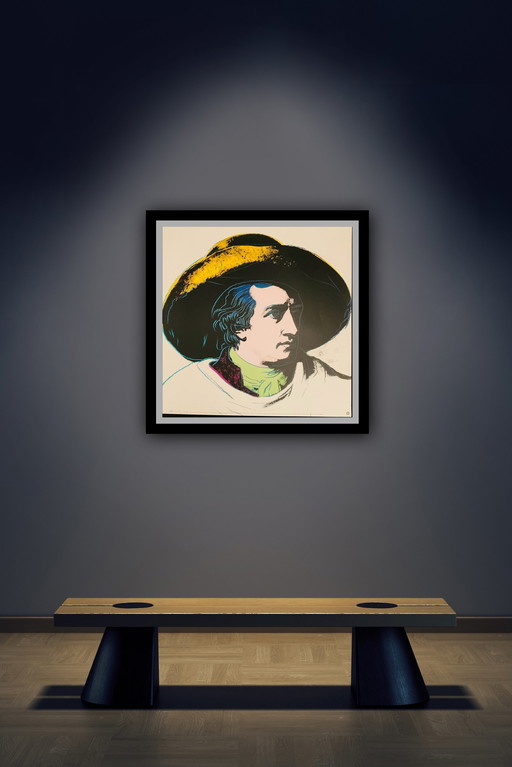 Andy Warhol : "Goethe".