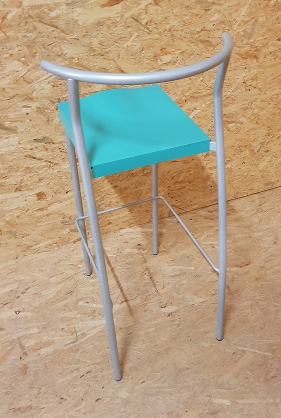 Image 1 of Tabouret de bar Philippe Starck pour Kartell, 1980S