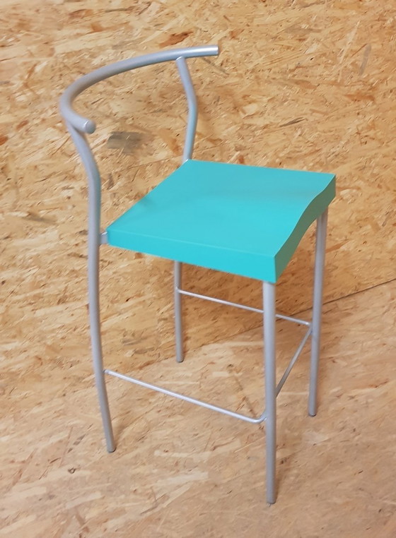 Image 1 of Tabouret de bar Philippe Starck pour Kartell, 1980S